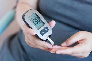 Test Blood Glucose For Diabetes photo