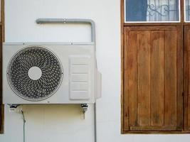 outdoor air conditioning unit photo