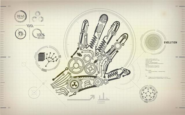 blueprint hand tech