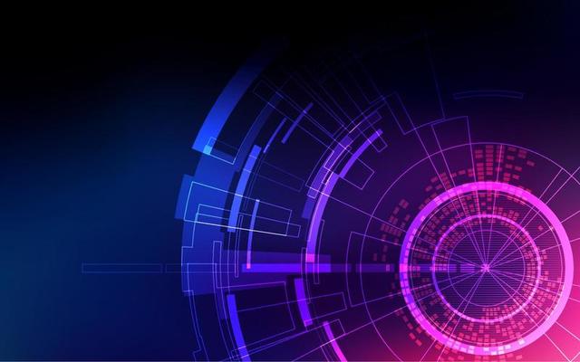 futuristic abstract background