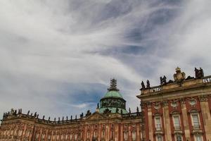 The New Palace of Sanssouci royal park in Potsdam, Germany photo