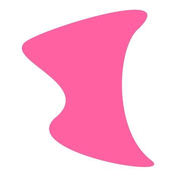 blob shape element vector