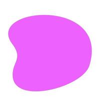 blob shape element vector