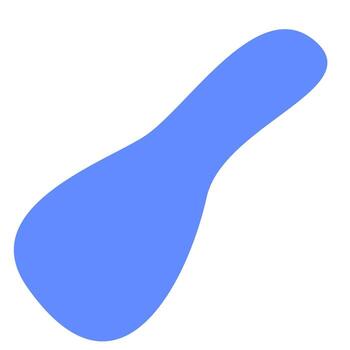 blob shape element vector