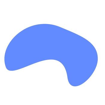 blob shape element vector