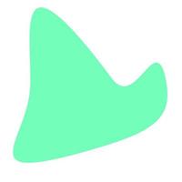 blob shape element vector