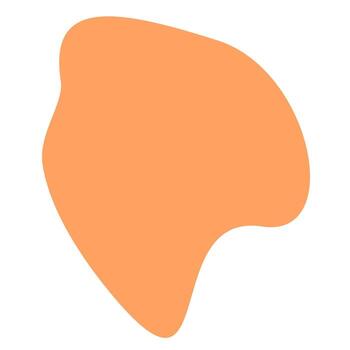 blob shape element vector