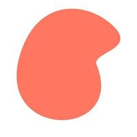 blob shape element vector