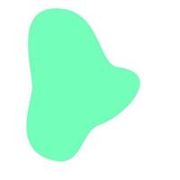 blob shape element vector