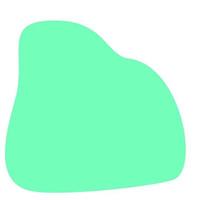 blob shape element vector