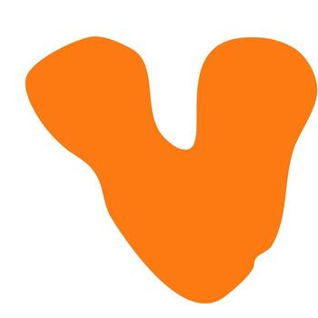 blob shape element vector