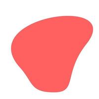 blob shape element vector