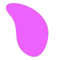 blob shape element vector