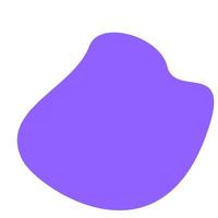 blob shape element vector