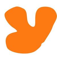 blob shape element vector