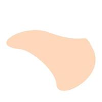 blob shape element vector