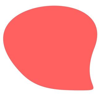blob shape element vector