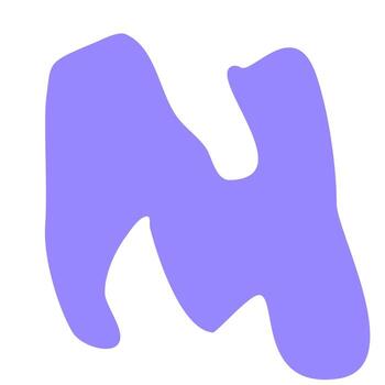 blob shape element vector