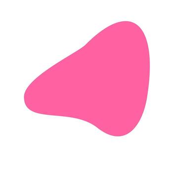 blob shape element vector