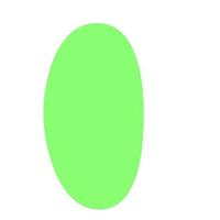 blob shape element vector