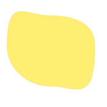 elemento de forma de gota vector