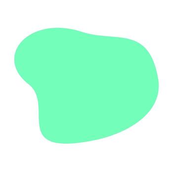 blob shape element vector