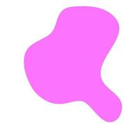 blob shape element vector