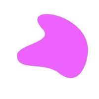 blob shape element vector