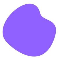 blob shape element vector