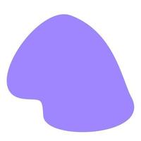 blob shape element vector