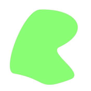 blob shape element vector