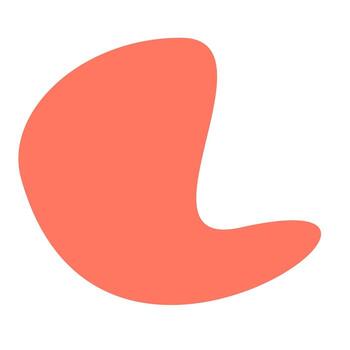 blob shape element vector