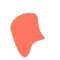 blob shape element vector