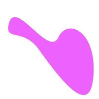 blob shape element vector