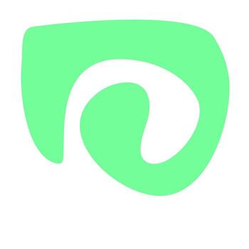 blob shape element vector