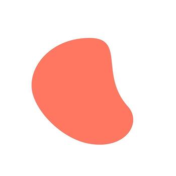 blob shape element vector