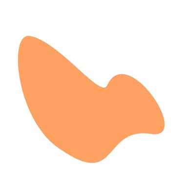 blob shape element vector