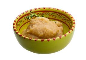 Cod roe in the bowl photo