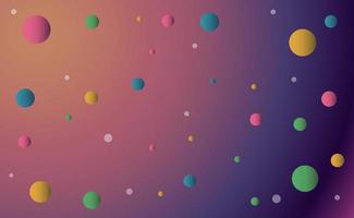 Abstract colorful Background vector