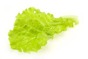 Dietary cuisine Green salad leaves photo