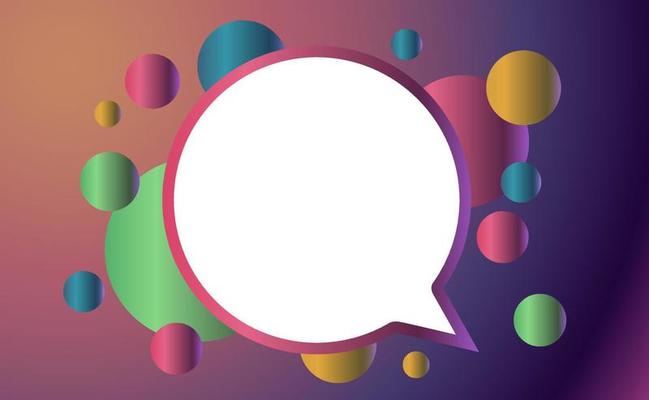 Abstract geometric colorful Background