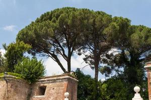 Rome, Italy. Typical architectural details of the old city photo