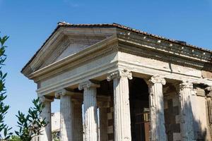 Great church in center of Rome, Italy. photo