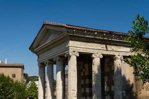 Great church in center of Rome, Italy. photo