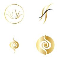 Hair treatment logo removal logo vector image design illustration