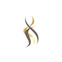 Hair treatment logo removal logo vector image design illustration