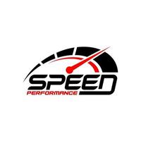 Speed Logo Design Vector illustration