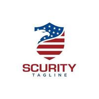 Security Shield Logo Vector Template