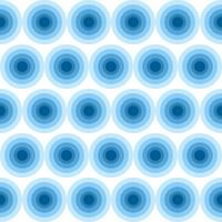 Illustrator vector of abstract background with a circle in blue gradient, seamless circle background