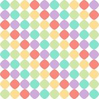 Illustrator vector of colorful small square in line,seamless pattern of colorful small square, abstract colorful background